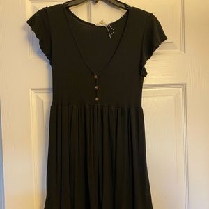 black dress